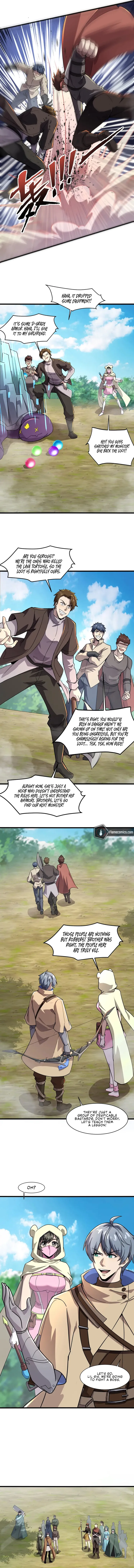 The Lone SSS-Class Summoner Chapter 118 Page 10