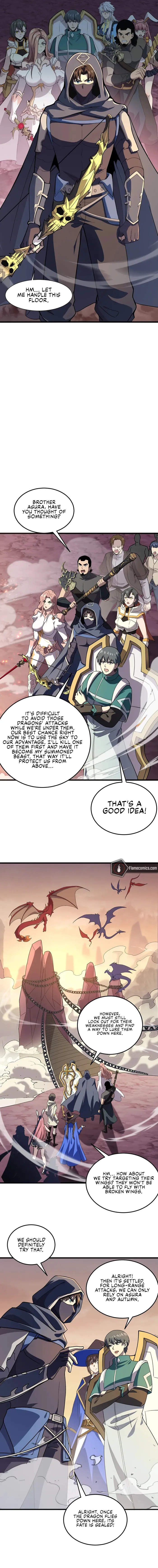 The Lone SSS-Class Summoner Chapter 119 Page 8