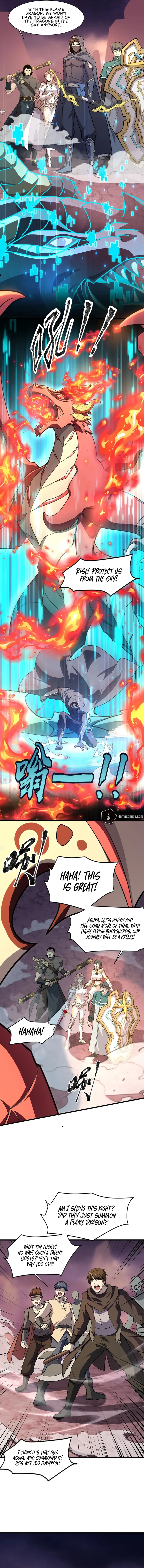 The Lone SSS-Class Summoner Chapter 120 Page 4