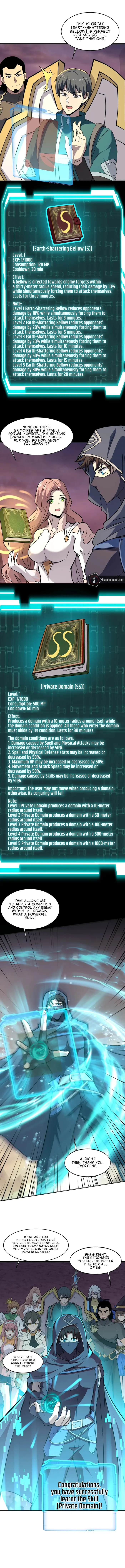 The Lone SSS-Class Summoner Chapter 120 Page 8