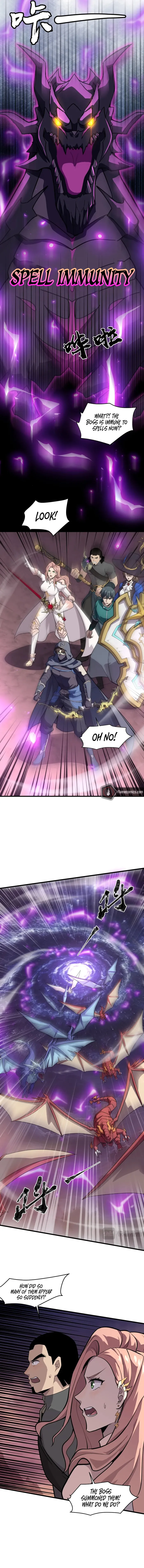 The Lone SSS-Class Summoner Chapter 121 Page 4