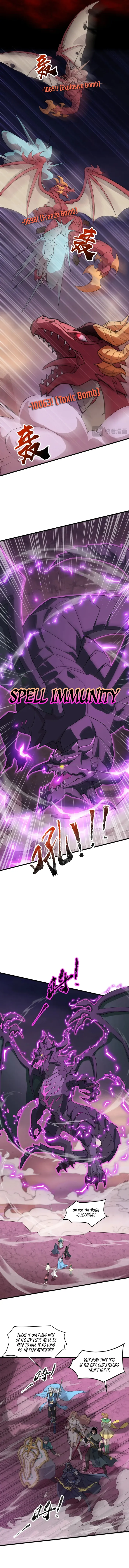 The Lone SSS-Class Summoner Chapter 121 Page 8