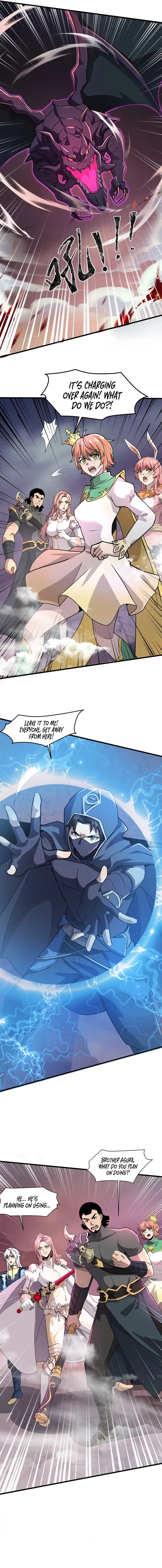 The Lone SSS-Class Summoner Chapter 122 Page 7