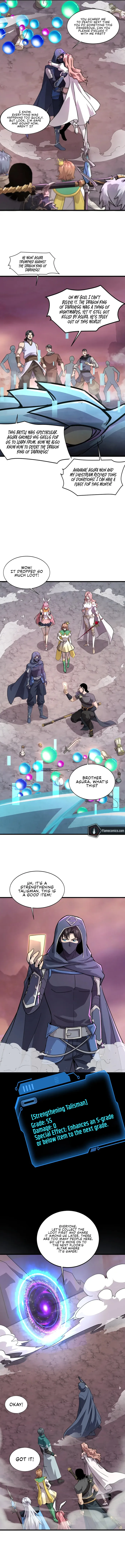 The Lone SSS-Class Summoner Chapter 123 Page 3