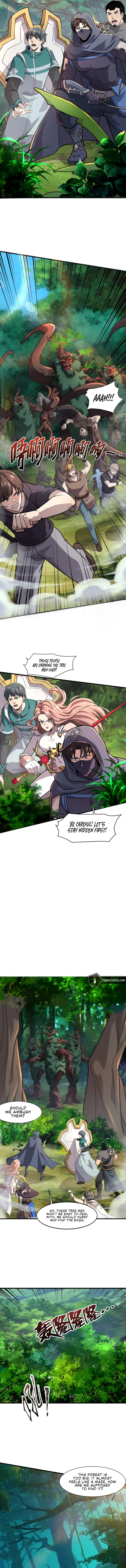 The Lone SSS-Class Summoner Chapter 124 Page 3