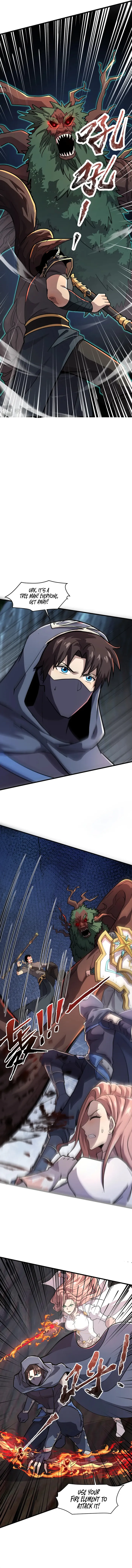 The Lone SSS-Class Summoner Chapter 125 Page 4