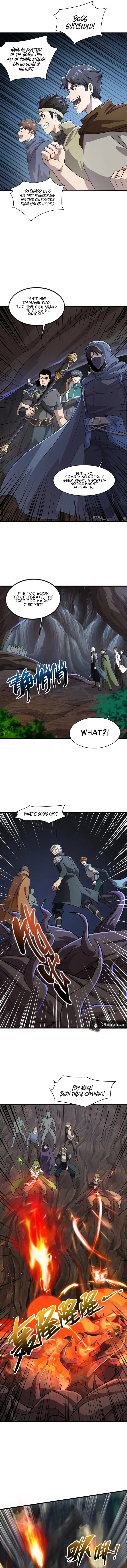 The Lone SSS-Class Summoner Chapter 126 Page 4