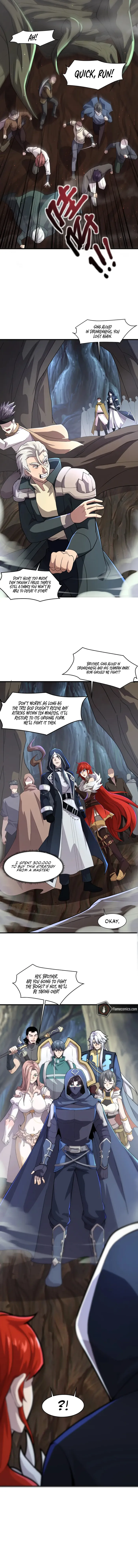 The Lone SSS-Class Summoner Chapter 126 Page 8