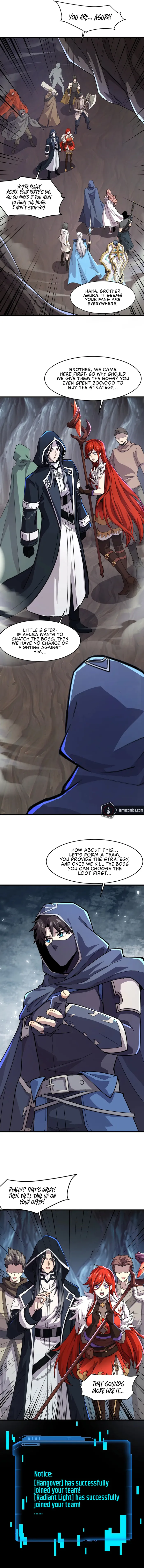 The Lone SSS-Class Summoner Chapter 126 Page 9