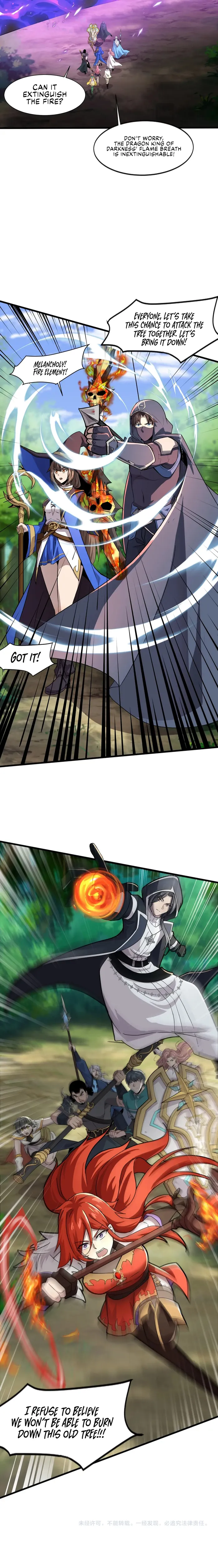 The Lone SSS-Class Summoner Chapter 127 Page 10