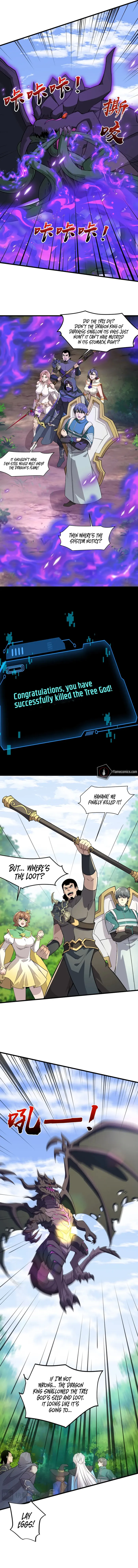 The Lone SSS-Class Summoner Chapter 128 Page 3