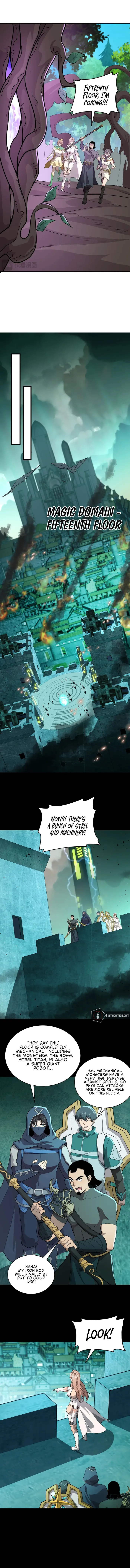 The Lone SSS-Class Summoner Chapter 128 Page 5