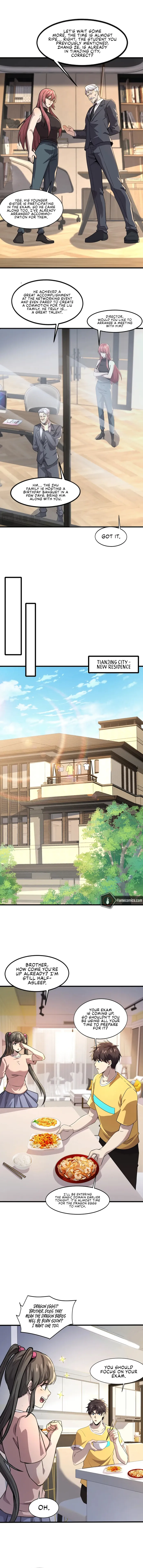 The Lone SSS-Class Summoner Chapter 128 Page 9