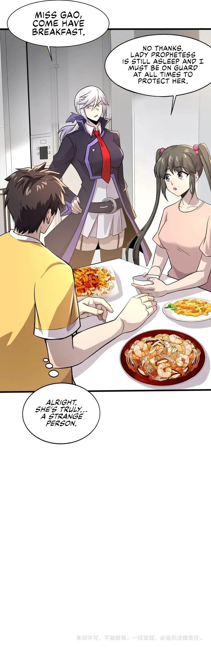 The Lone SSS-Class Summoner Chapter 128 Page 10