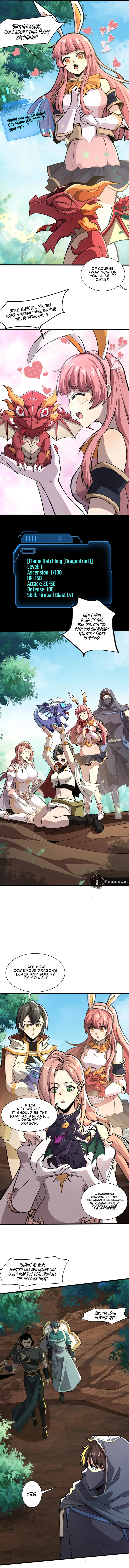 The Lone SSS-Class Summoner Chapter 129 Page 3