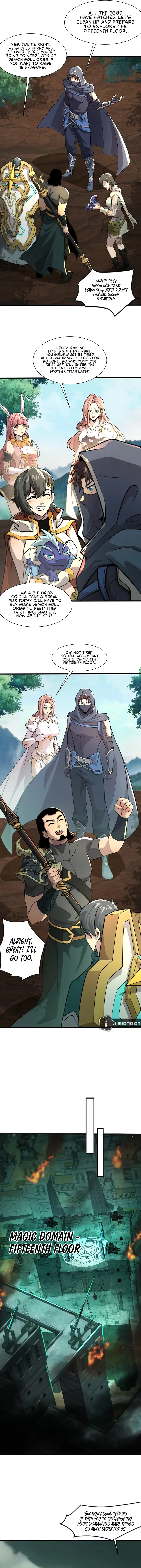 The Lone SSS-Class Summoner Chapter 129 Page 4