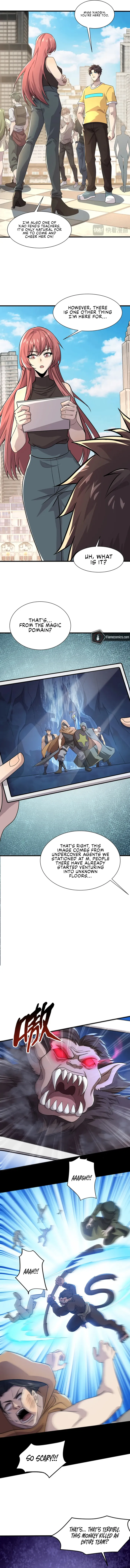 The Lone SSS-Class Summoner Chapter 130 Page 3