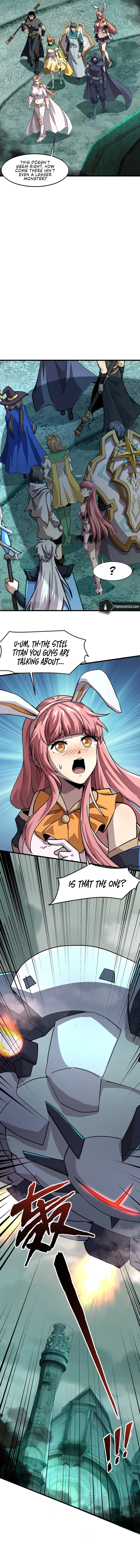 The Lone SSS-Class Summoner Chapter 130 Page 8