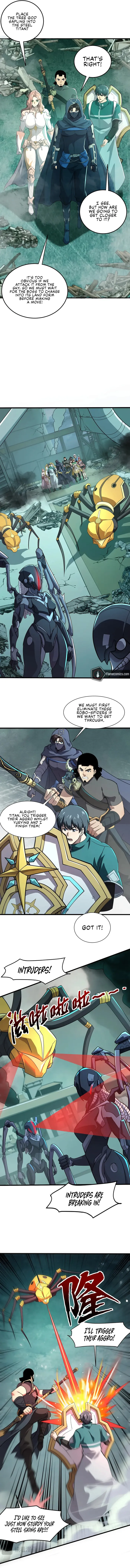 The Lone SSS-Class Summoner Chapter 131 Page 6