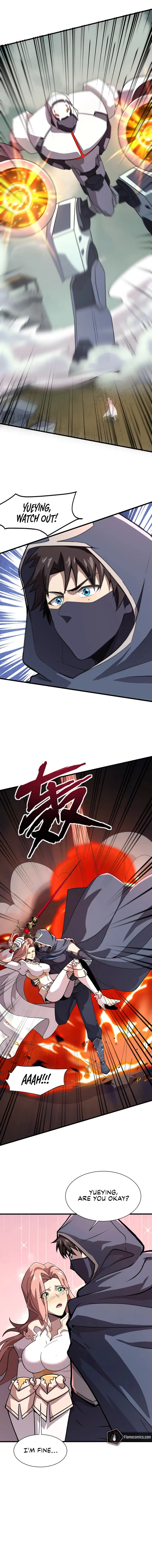 The Lone SSS-Class Summoner Chapter 131 Page 9