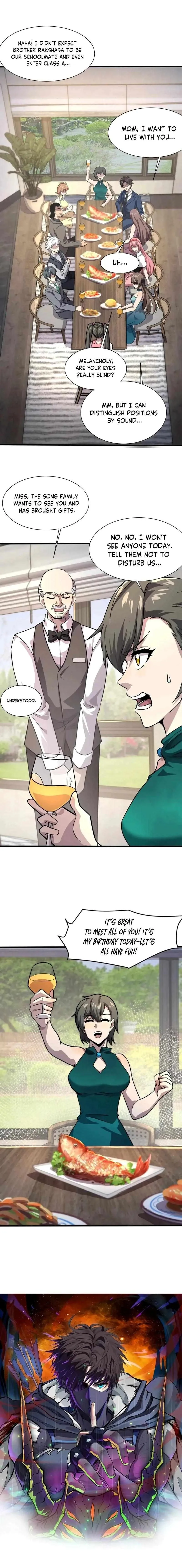 The Lone SSS-Class Summoner Chapter 137 Page 8