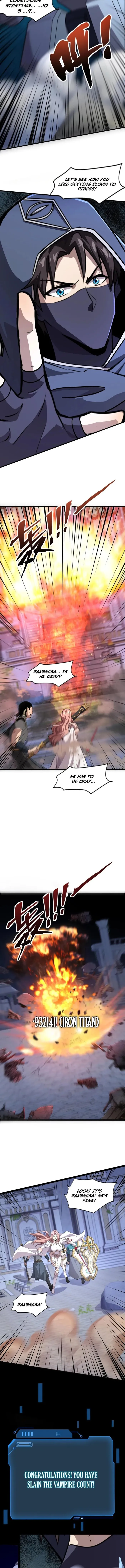 The Lone SSS-Class Summoner Chapter 140 Page 6