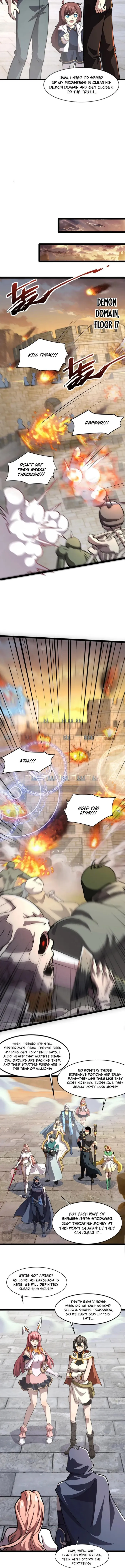 The Lone SSS-Class Summoner Chapter 141 Page 5