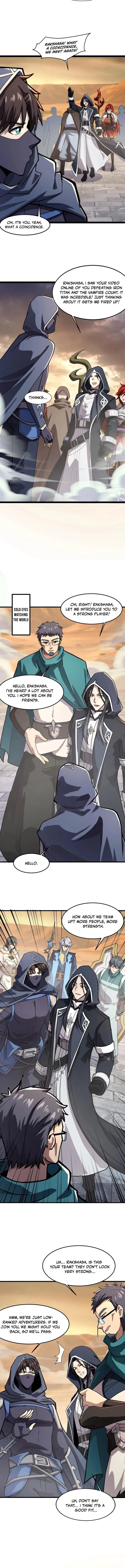 The Lone SSS-Class Summoner Chapter 141 Page 6