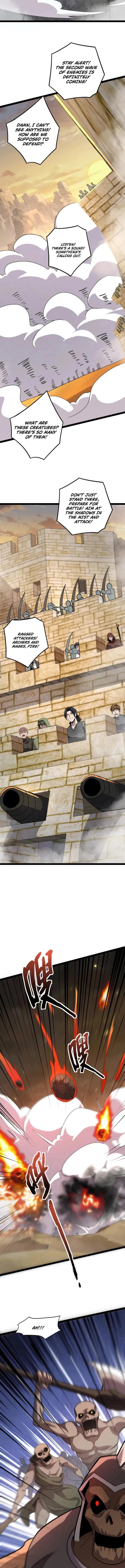 The Lone SSS-Class Summoner Chapter 141 Page 8