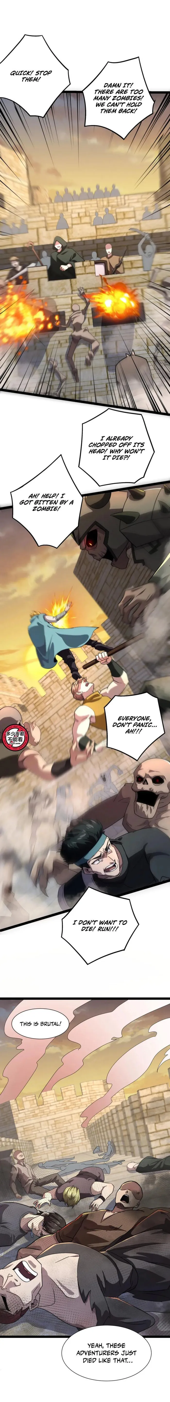 The Lone SSS-Class Summoner Chapter 142 Page 1