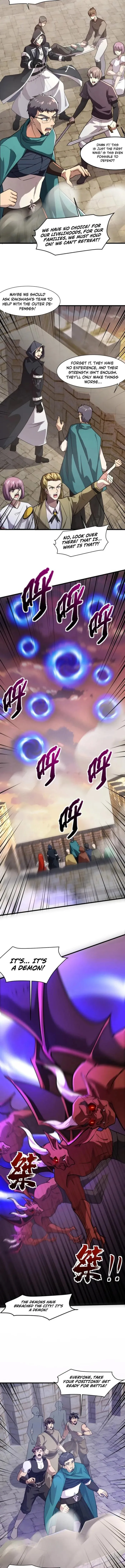 The Lone SSS-Class Summoner Chapter 142 Page 9