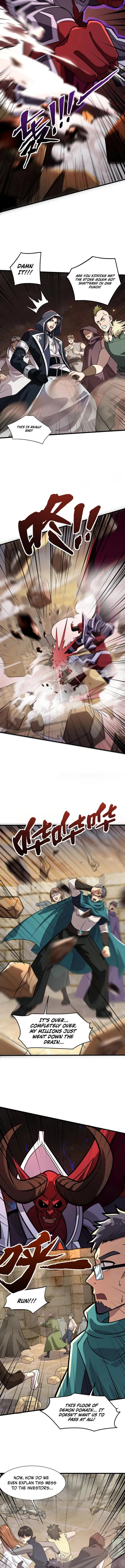 The Lone SSS-Class Summoner Chapter 143 Page 6