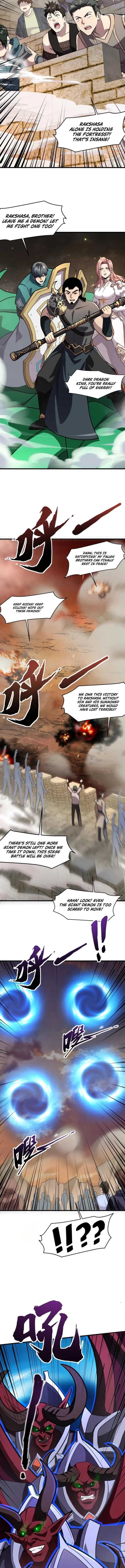 The Lone SSS-Class Summoner Chapter 144 Page 3