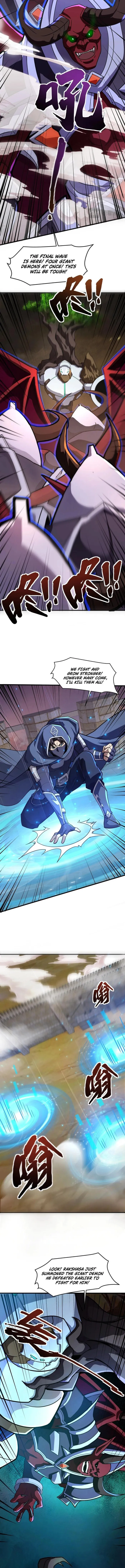 The Lone SSS-Class Summoner Chapter 144 Page 4