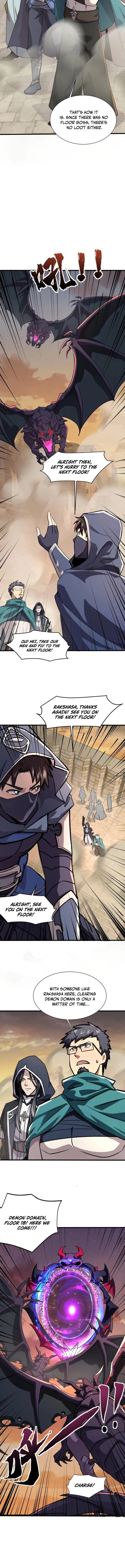 The Lone SSS-Class Summoner Chapter 144 Page 6