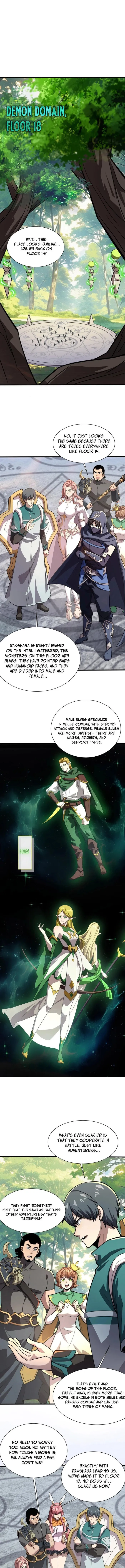 The Lone SSS-Class Summoner Chapter 144 Page 7