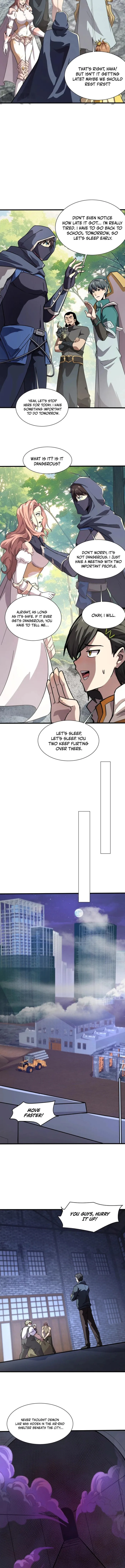 The Lone SSS-Class Summoner Chapter 144 Page 8