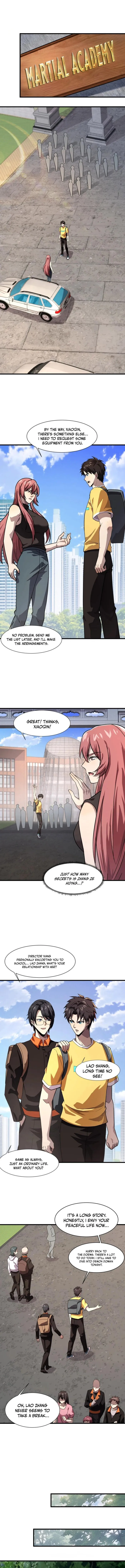 The Lone SSS-Class Summoner Chapter 145 Page 4