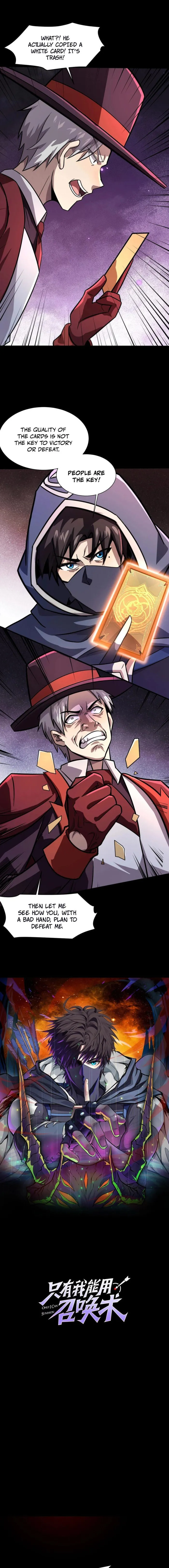 The Lone SSS-Class Summoner Chapter 148 Page 1