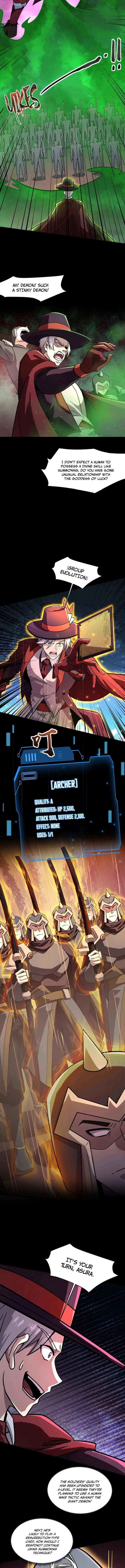 The Lone SSS-Class Summoner Chapter 148 Page 4