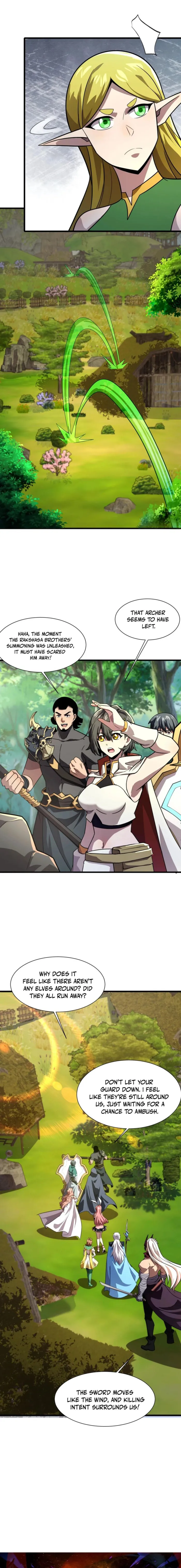 The Lone SSS-Class Summoner Chapter 152 Page 1