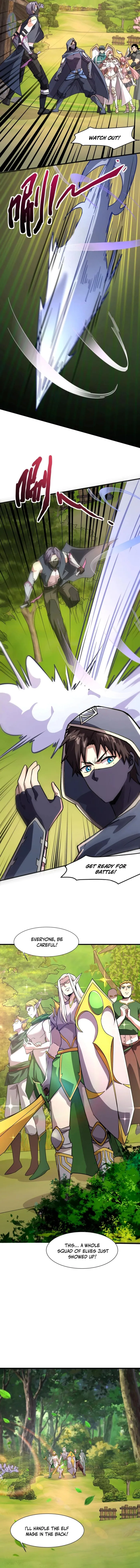 The Lone SSS-Class Summoner Chapter 152 Page 6