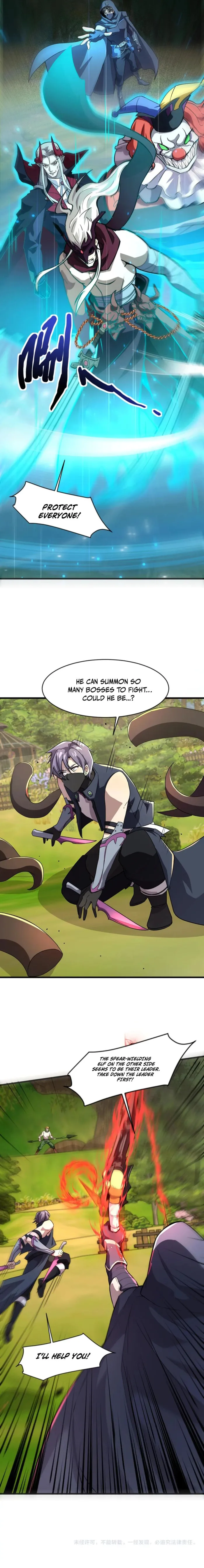 The Lone SSS-Class Summoner Chapter 152 Page 10