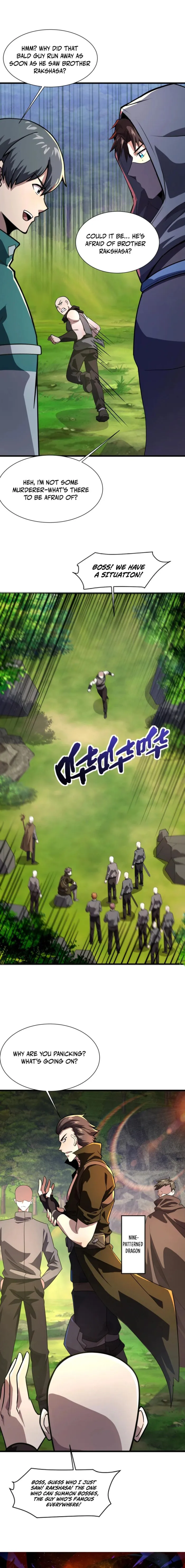 The Lone SSS-Class Summoner Chapter 154 Page 1