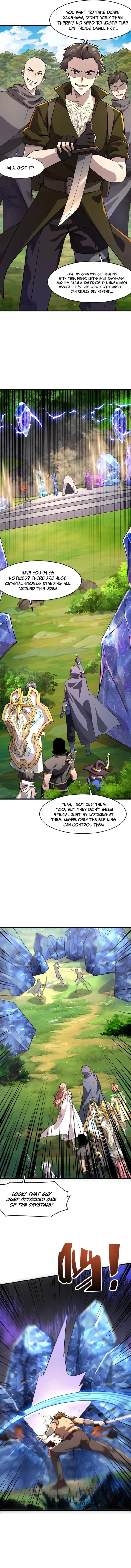 The Lone SSS-Class Summoner Chapter 154 Page 3