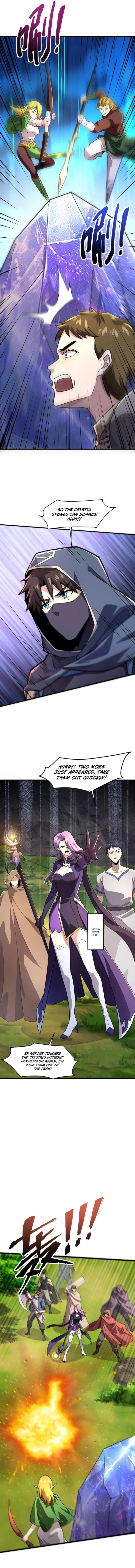 The Lone SSS-Class Summoner Chapter 154 Page 4