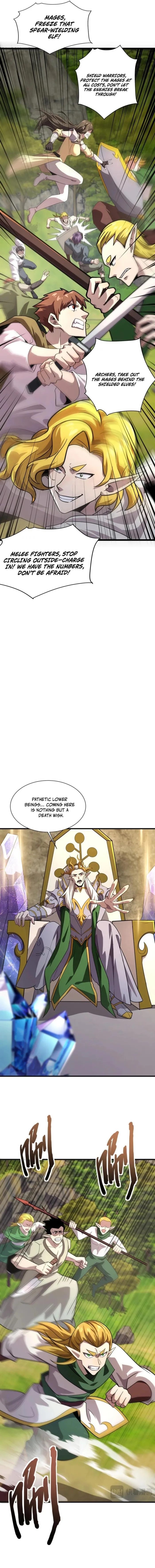 The Lone SSS-Class Summoner Chapter 154 Page 8