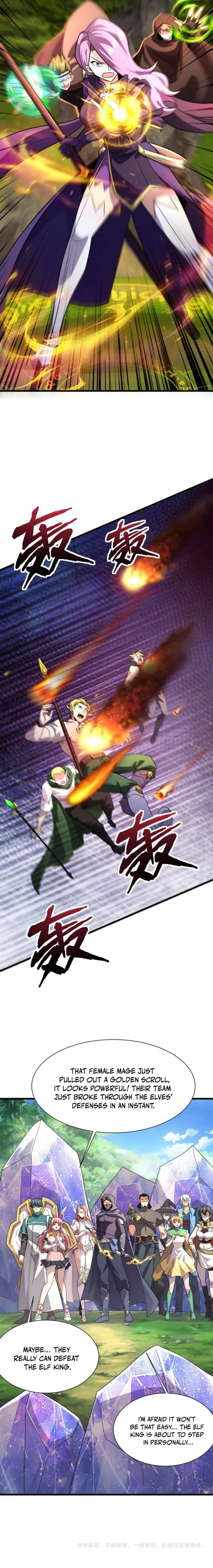 The Lone SSS-Class Summoner Chapter 154 Page 10