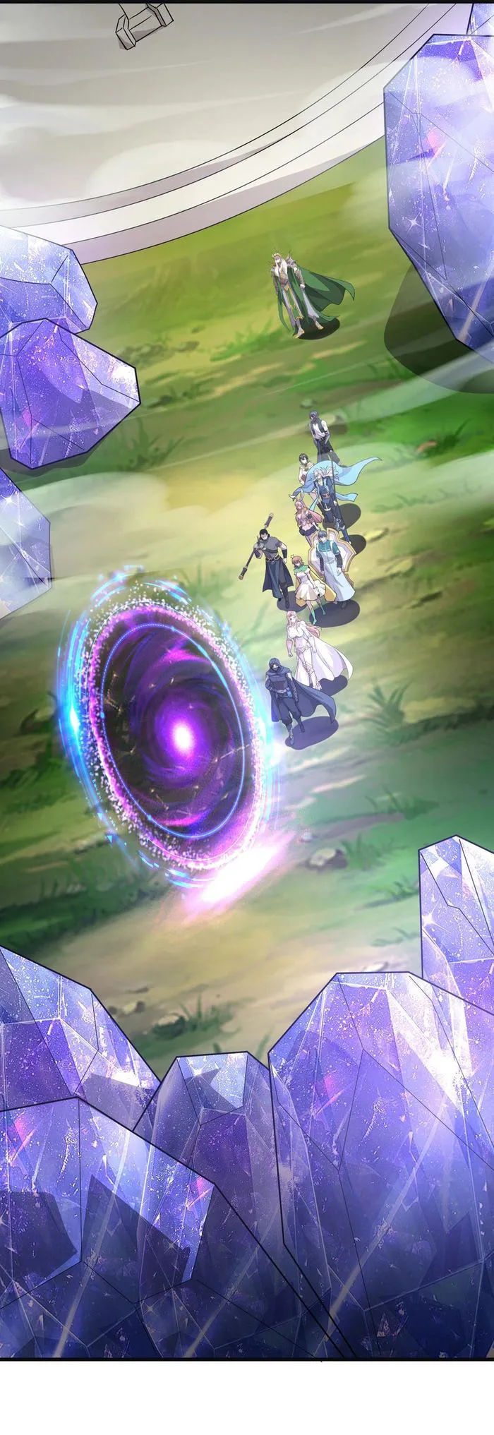 The Lone SSS-Class Summoner Chapter 158 Page 7