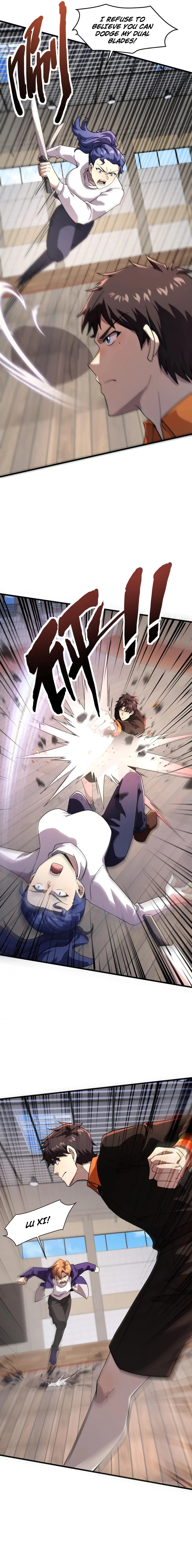 The Lone SSS-Class Summoner Chapter 161 Page 6